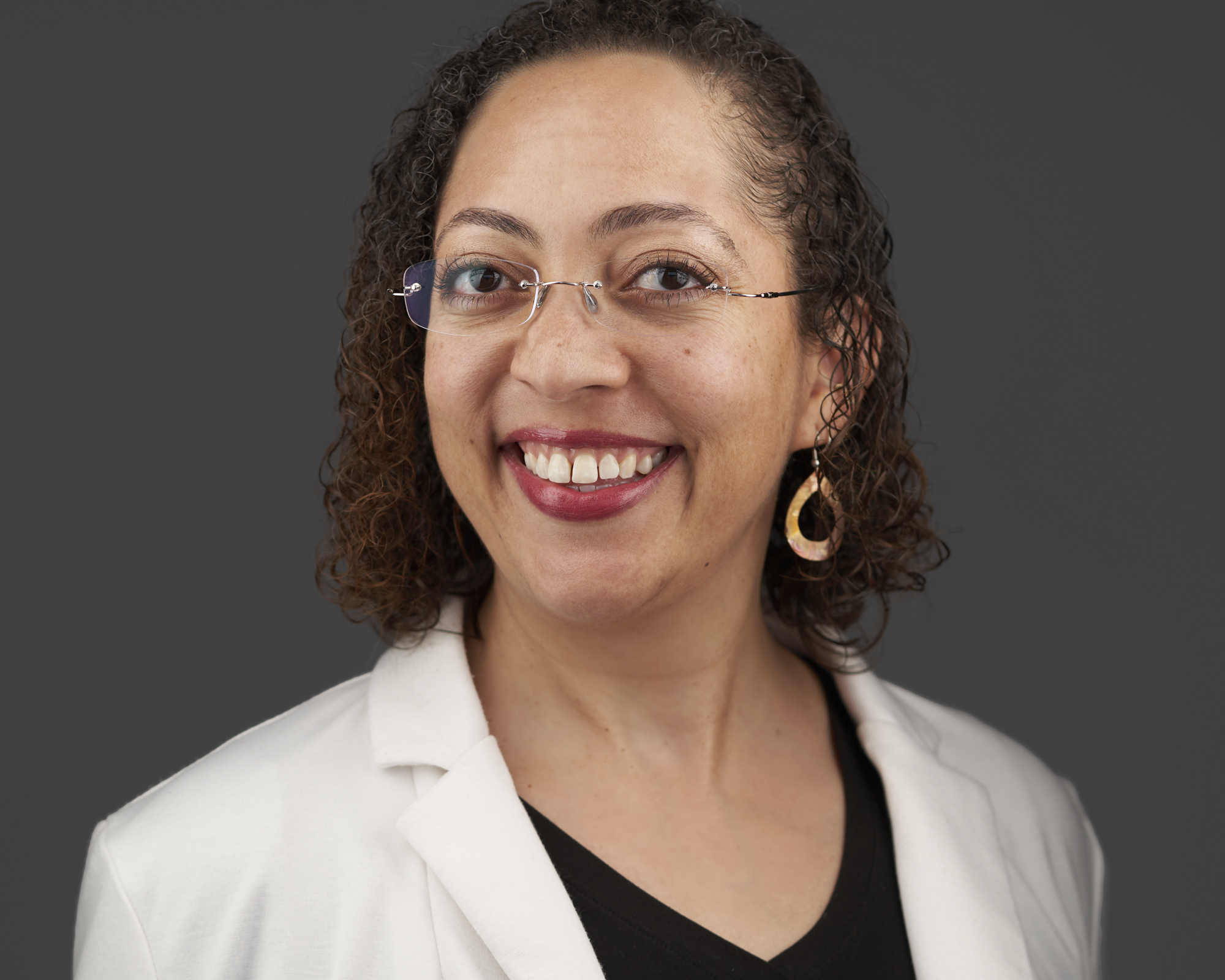 Camille Diaz, Owner and Founder of Serenity Financial